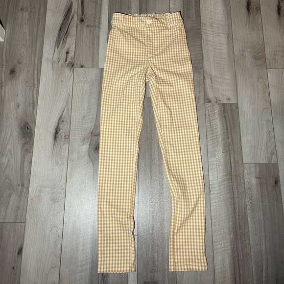 GARAGE Plaid Pants! - Picture 3 of 4